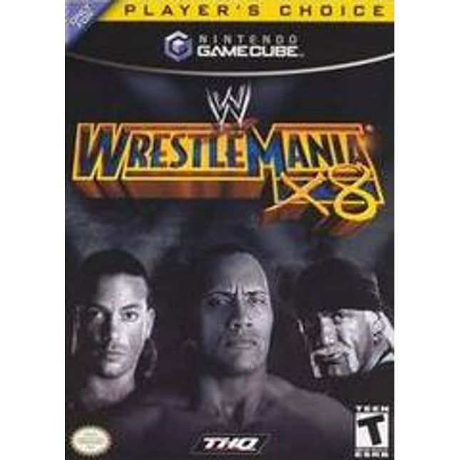 WWE Wrestlemania X8 [Player's Choice] - Gamecube