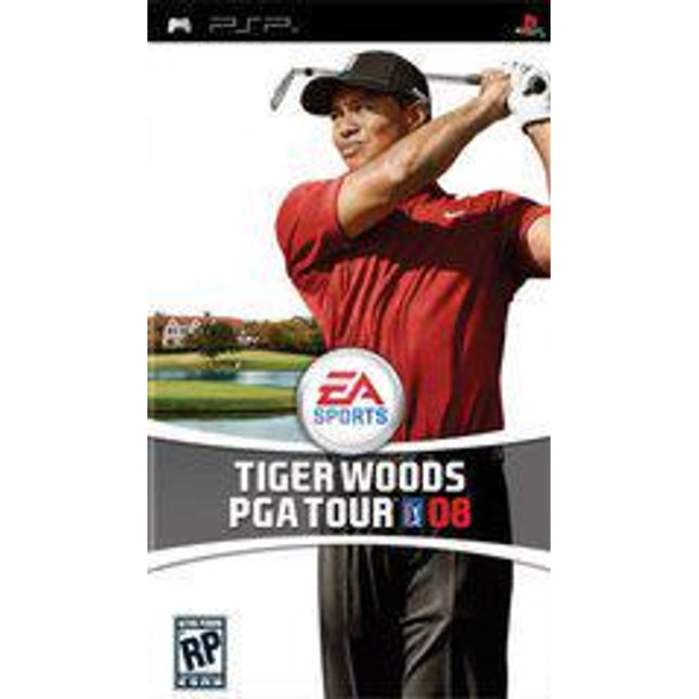 Tiger Woods PGA Tour 2008 - PSP