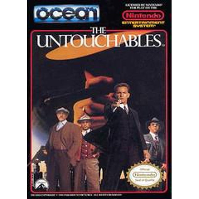 The Untouchables - NES
