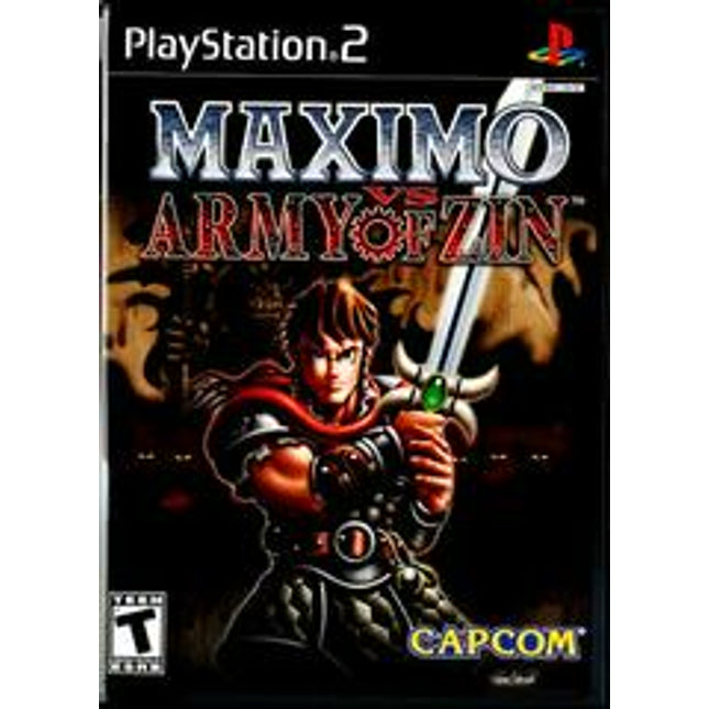 Maximo vs Army of Zin - Playstation 2