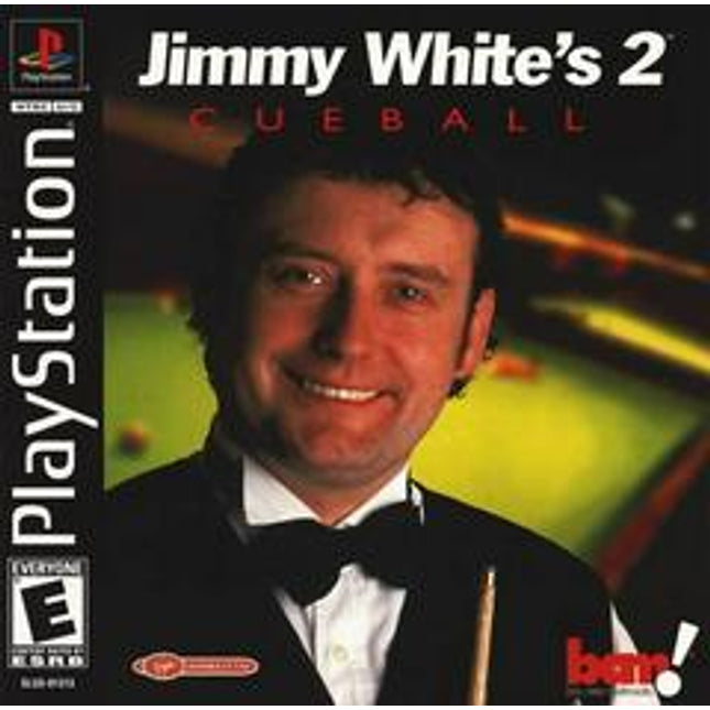 Jimmy White's 2 Cueball - Playstation