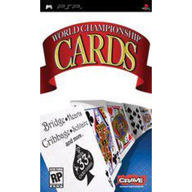 World Championship Cards - PSP
