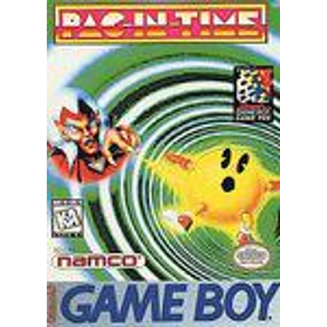 Pac-in-Time - GameBoy