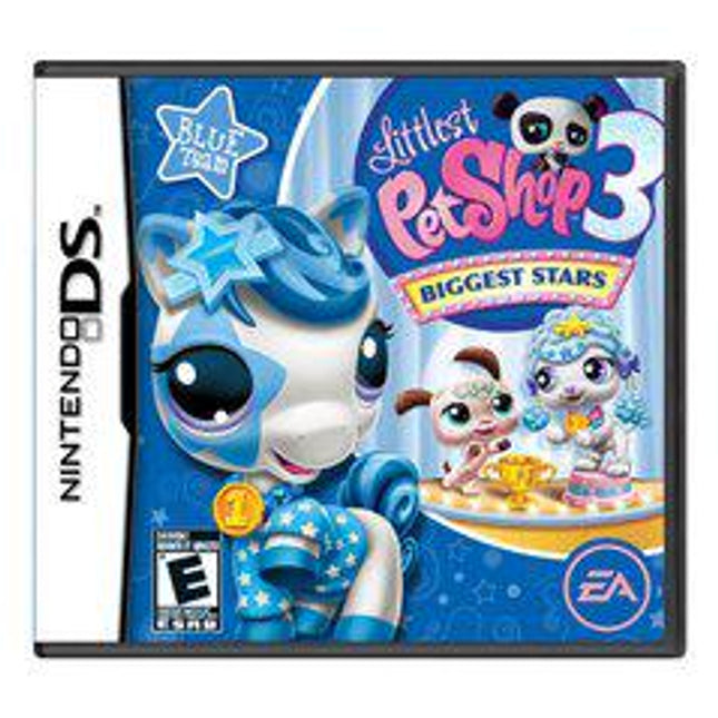 Littlest Pet Shop 3: Biggest Stars: Blue Team - Nintendo DS