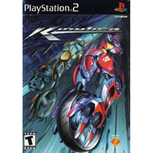 Kinetica - Playstation 2
