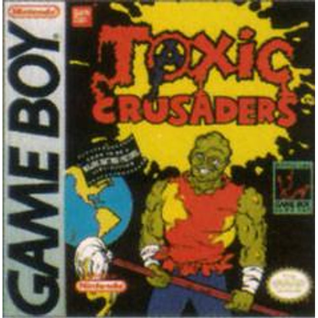 Toxic Crusaders - GameBoy