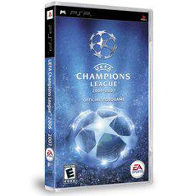 UEFA Champions League 2006-2007 - PSP