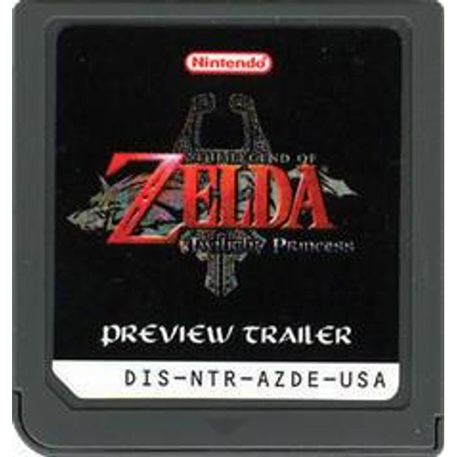 Zelda Twilight Princess [Preview Trailer] - Nintendo DS