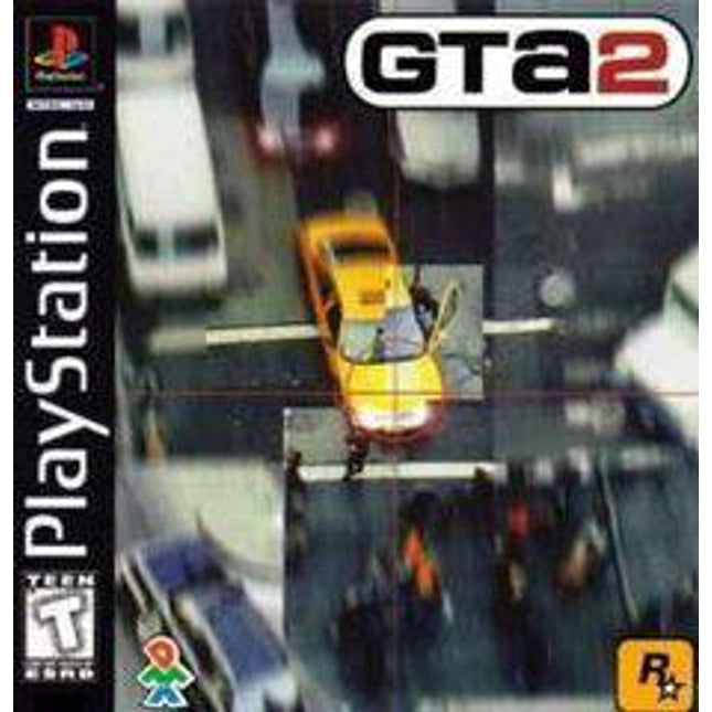 Grand Theft Auto 2 - Playstation