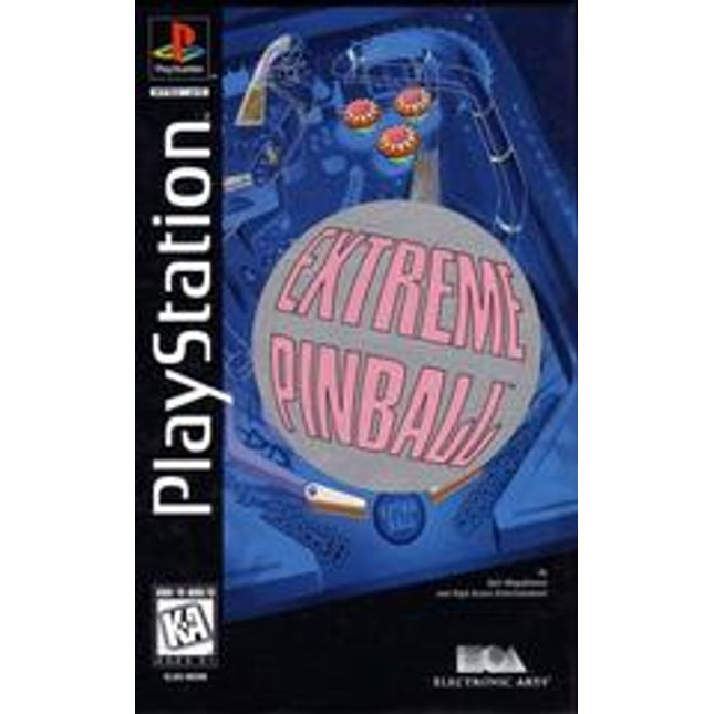 Extreme Pinball - Playstation