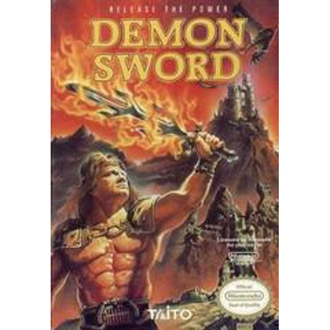 Demon Sword - NES