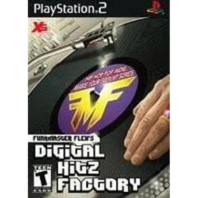 Funkmaster Flex's Digital Hitz Factory - Playstation 2