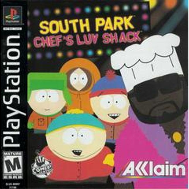 South Park Chef's Luv Shack - Playstation