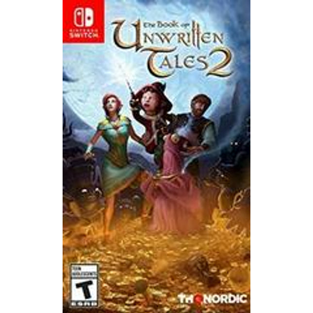 The Book of Unwritten Tales 2 - Nintendo Switch