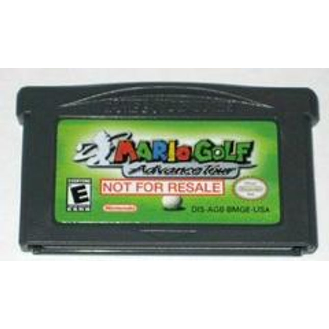 Mario Golf Advance Tour [Not for Resale] - GameBoy Advance