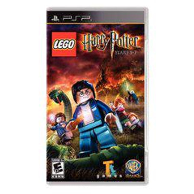LEGO Harry Potter Years 5-7 - PSP