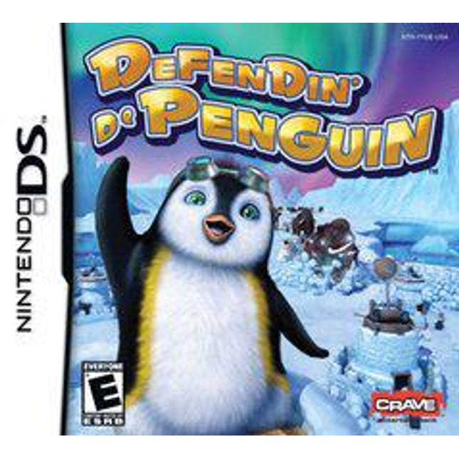 Defendin' de Penguin - Nintendo DS