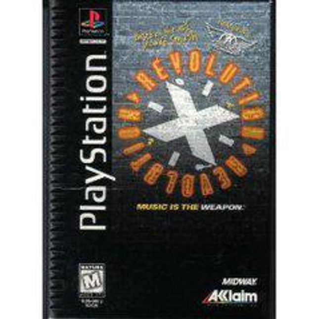 Revolution X - Playstation