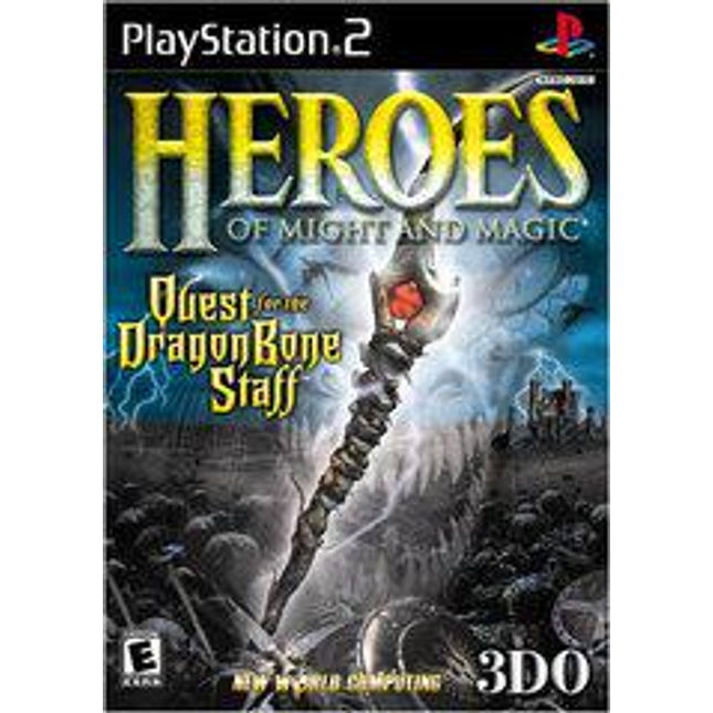 Heroes of Might and Magic - Playstation 2