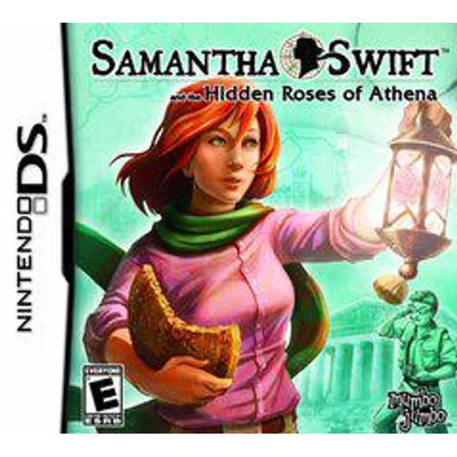 Samantha Swift and the Hidden Roses of Athena - Nintendo DS