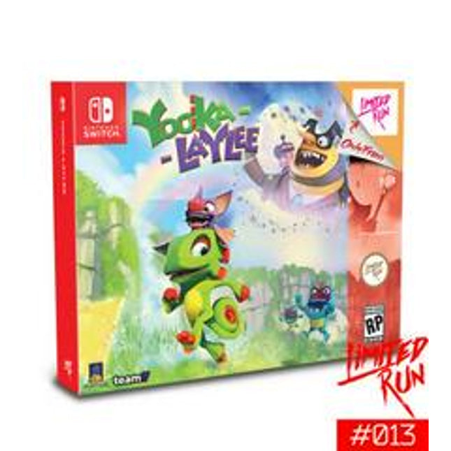 Yooka-Laylee [Collector's Edition] - Nintendo Switch