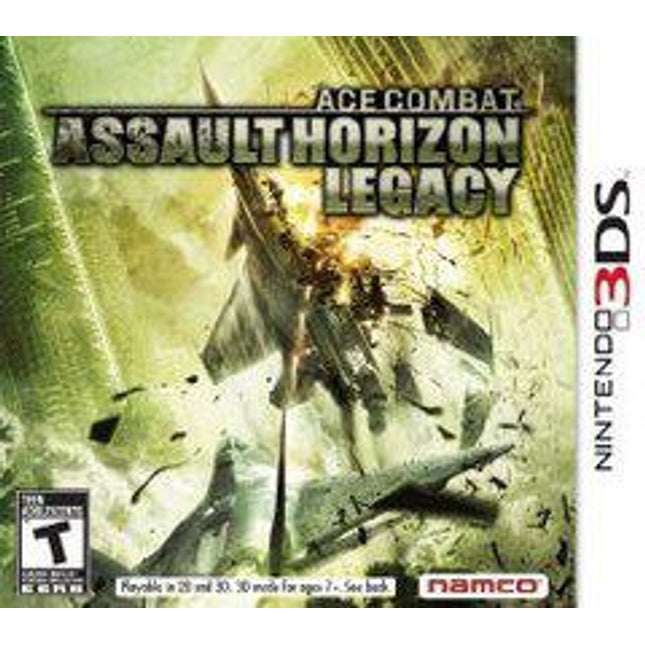 Ace Combat Assault Horizon Legacy - Nintendo 3DS