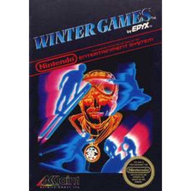Winter Games [5 Screw] - NES