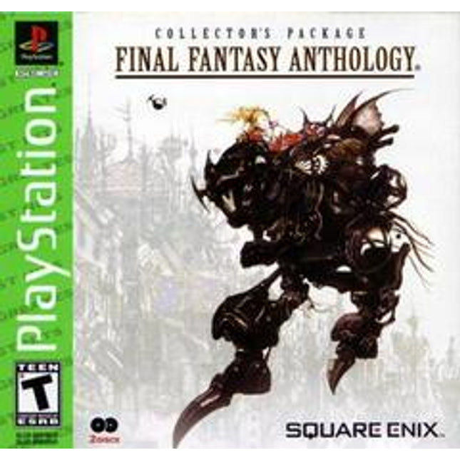 Final Fantasy Anthology [Greatest Hits] - Playstation