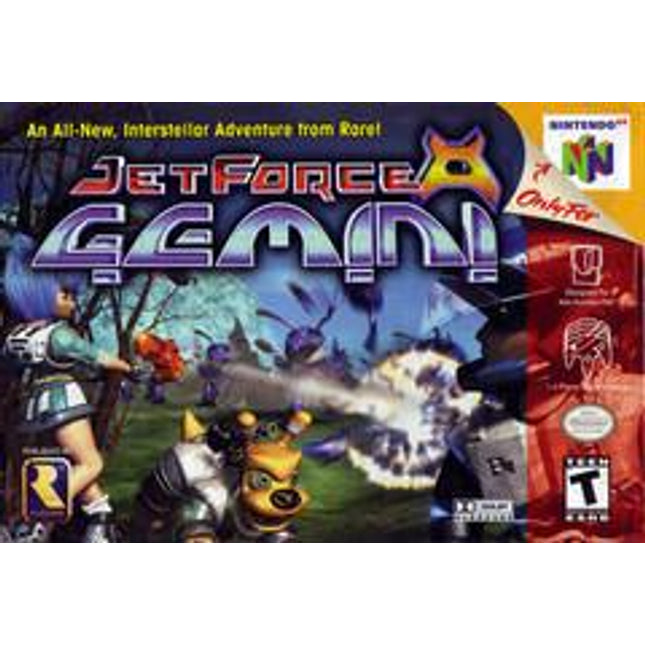 Jet Force Gemini - Nintendo 64