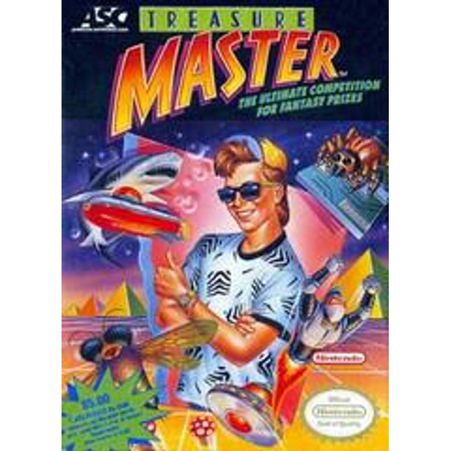 Treasure Master - NES