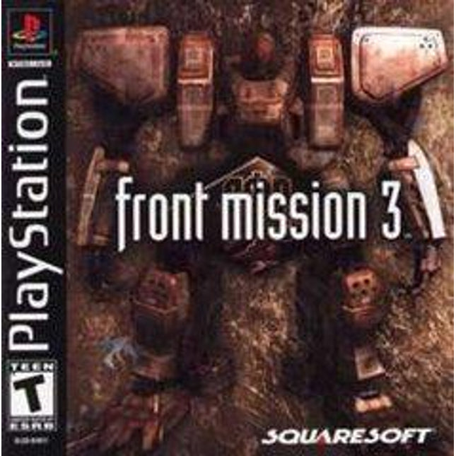 Front Mission 3 - Playstation