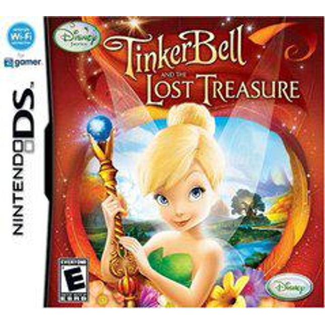 Tinker Bell and the Lost Treasure - Nintendo DS