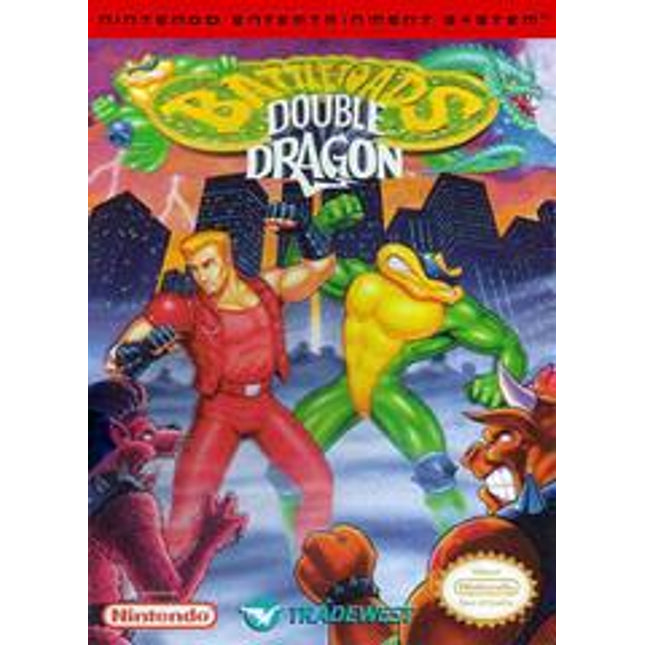Battletoads and Double Dragon The Ultimate Team - NES