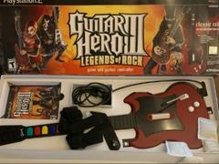 Guitar Hero III Legends of Rock [Wired Guitar Bundle] - Playstation 2