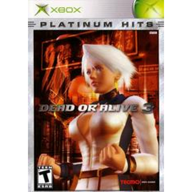 Dead or Alive 3 [Platinum Hits] - Xbox