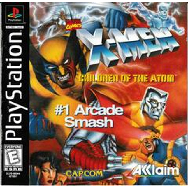 X-Men Children of the Atom - Playstation