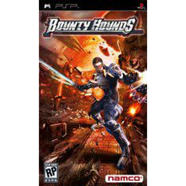 Bounty Hounds - PSP