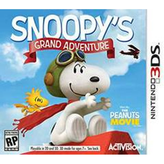Snoopy's Grand Adventure - Nintendo 3DS