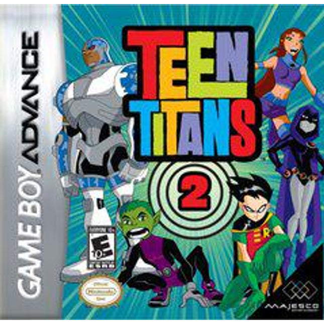 Teen Titans 2 - GameBoy Advance
