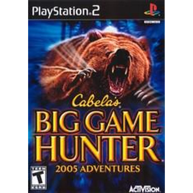 Cabela's Big Game Hunter 2005 Adventures - Playstation 2