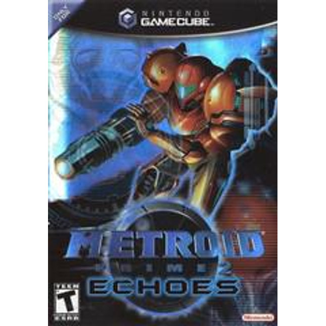 Metroid Prime 2 Echoes - Gamecube