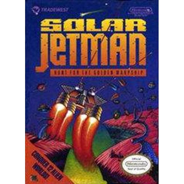 Solar Jetman - NES