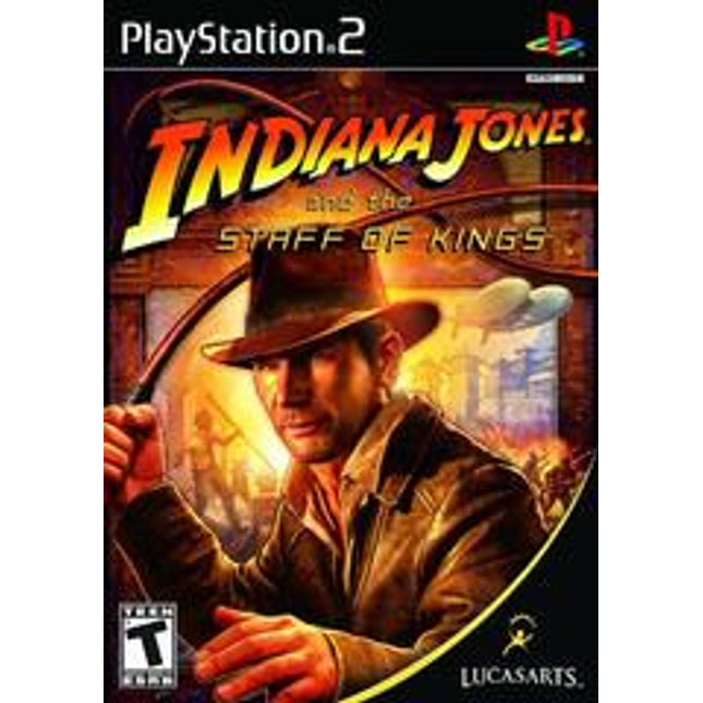 Indiana Jones and the Staff of Kings - Playstation 2