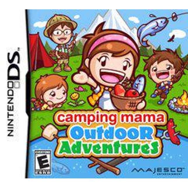 Camping Mama: Outdoor Adventures - Nintendo DS