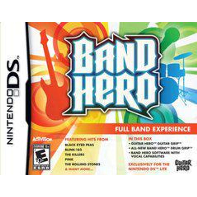 Band Hero - Nintendo DS