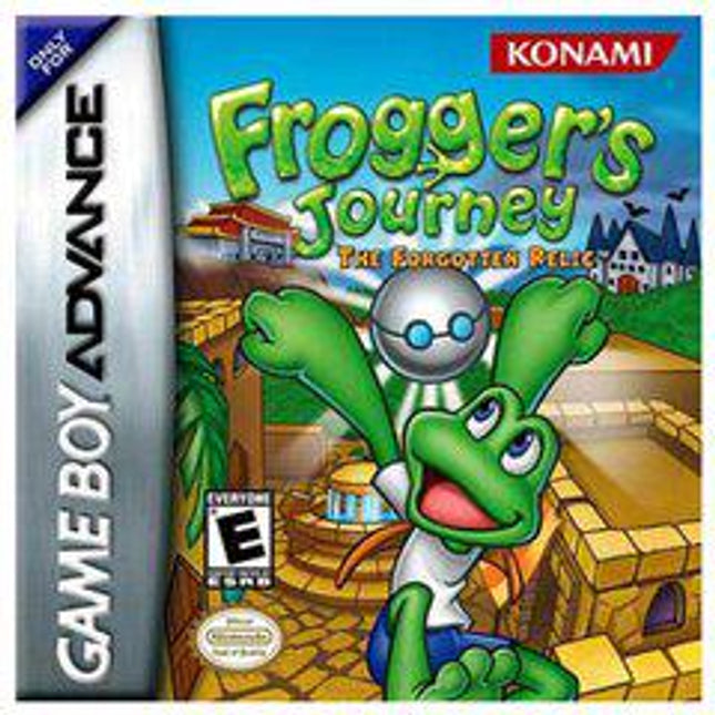 Frogger's Journey The Forgotten Relic - GameBoy Advance