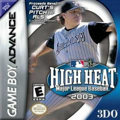 High Heat Baseball 2003 - GameBoy Advance