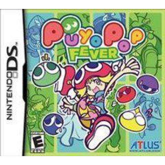Puyo Pop Fever - Nintendo DS