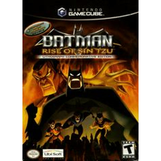 Batman Rise of Sin Tzu [Lithograph Edition] - Gamecube