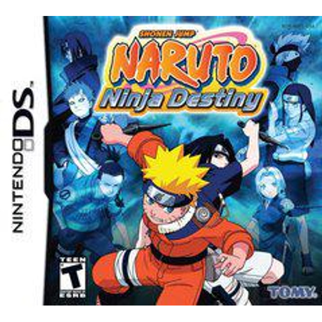 Naruto: Ninja Destiny - Nintendo DS
